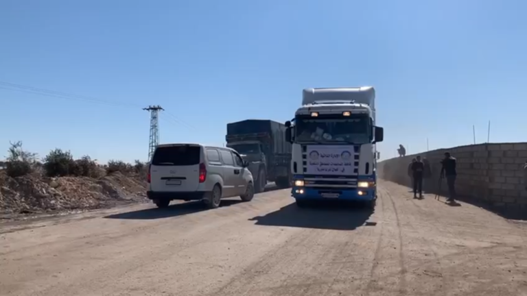 ما حقيقة اعاقة أنقرة ودمشق وصول المساعدات للمناطق المنكوبة ؟