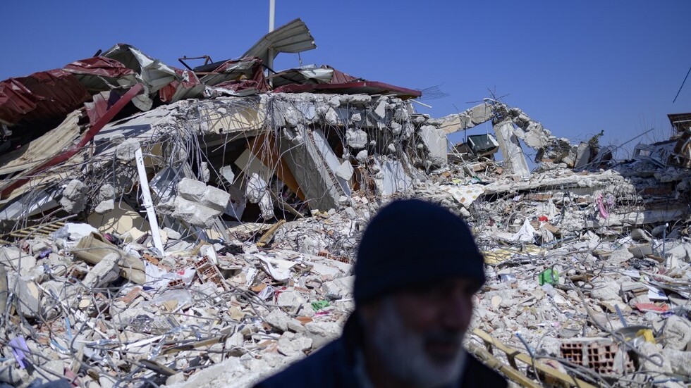 المركز السوري للزلازل: المنطقة تعرضت لنحو ألفي هزة أرضية