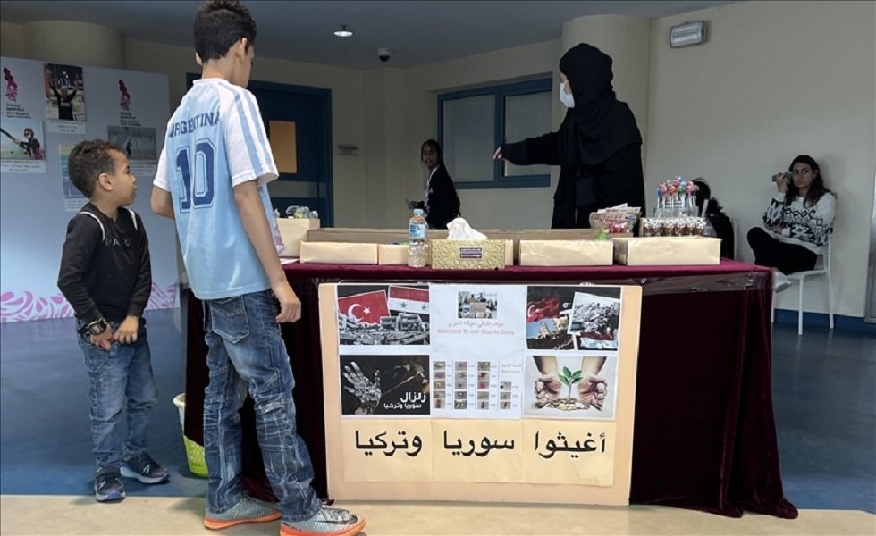 معرض خيري في الدوحة يقدم ريعه دعما لمتضرري زلزال تركيا وسوريا