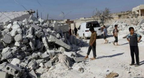 الإخبارية السورية: مقتل أكثر من 50 مواطنا في هجوم نفذه "داعش" في ريف حمص الشرقي