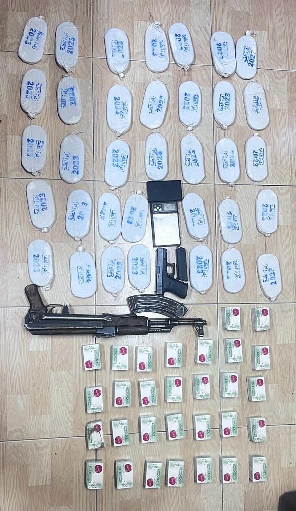 الأمن: القبض على أحد أخطر موزعي المخدرات في عمان