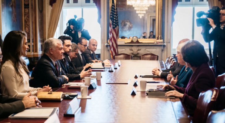 أعضاء في الشيوخ الأمريكي يؤكدون أهمية دور الأردن في حماية ورعاية الأماكن المقدسة في القدس