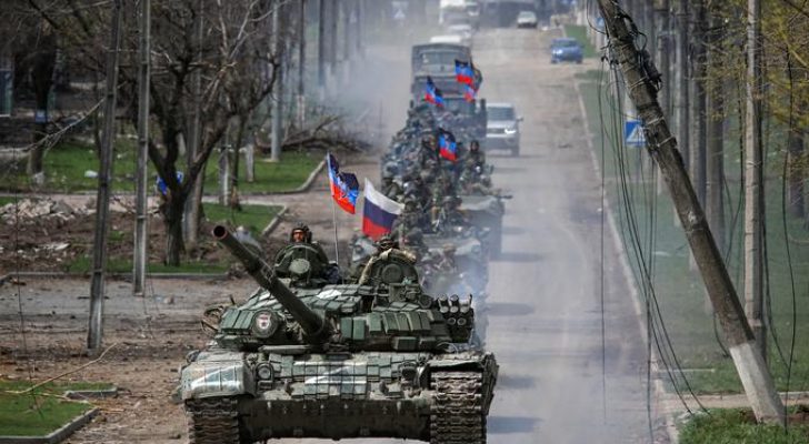 أوكرانيا تدعو سكان أرتيوموفسك إلى إخلائها فورا