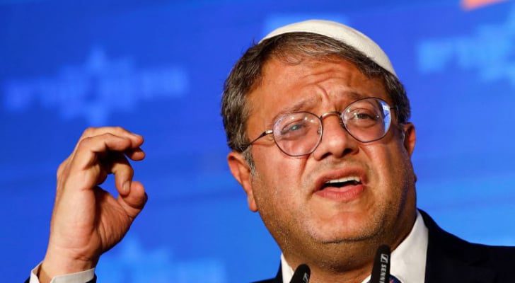 صورة حول : إعلام عبري: بن غفير يصدر تعليماته للشرطة لشن عملية السور الواقي ٢ إعلام عبري: بن غفير يصدر تعليماته للشرطة لشن عملية السور الواقي ٢