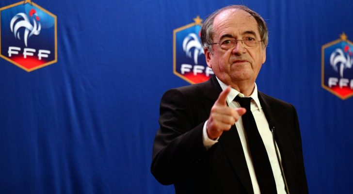 استقالة رئيس الاتحاد الفرنسي لكرة القدم نويل لوغريت