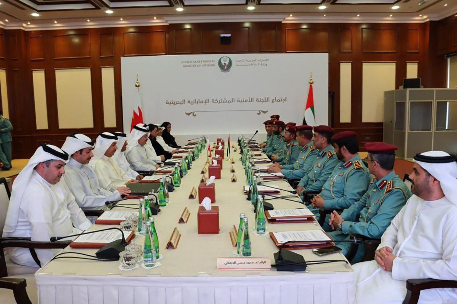 البحرين والإمارات تتفقان على تدشين منظومة ربط ثنائية