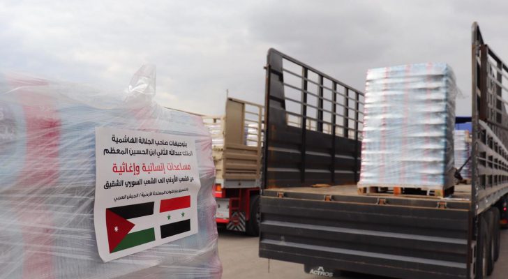 الخيرية الهاشمية: التنسيق مع منظمات في سوريا لضمان إيصال المساعدات