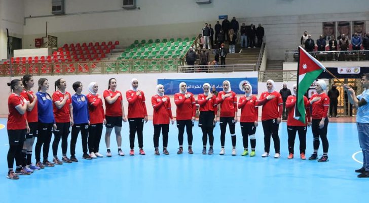 المنتخب الوطني للسيدات لكرة اليد يفوز على العراق في بطولة غرب آسيا