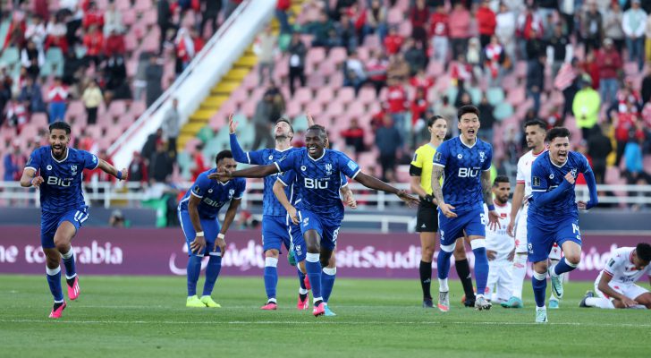 الهلال يتأهل إلى نصف نهائي كأس العالم للأندية