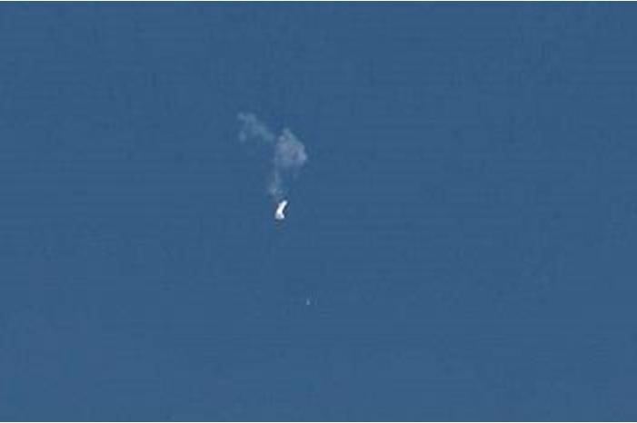 فوكس نيوز : الولايات المتحدة تسقط المنطاد الصيني