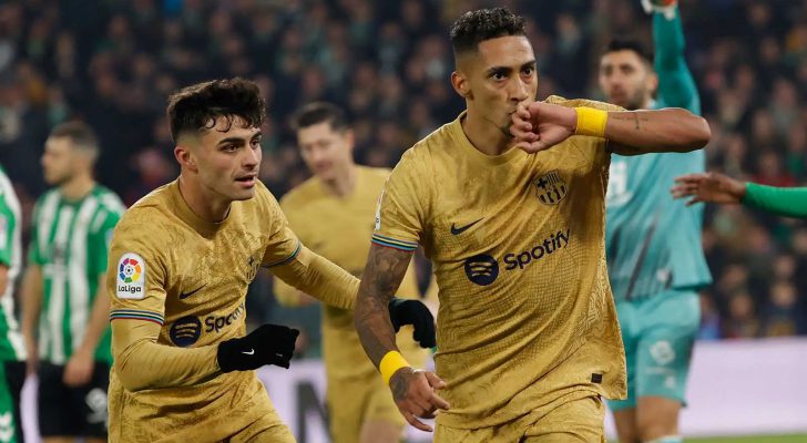 برشلونة يبتعد بصدارة الدوري الاسباني