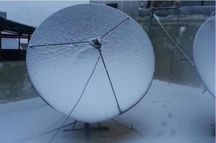 صورة حول : حل مشكلة انقطاع الإشارة عن الرسيفر أثناء الثلوج حل مشكلة انقطاع الإشارة عن الرسيفر أثناء الثلوج