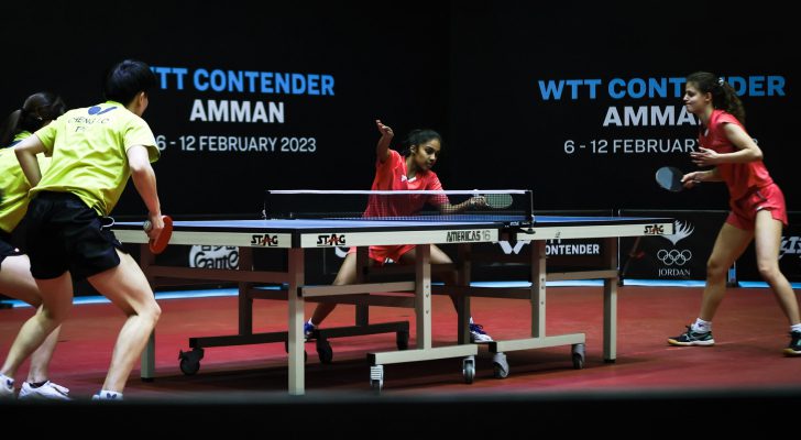 ختام جولة عمان الدولية الثانية لكرة الطاولة