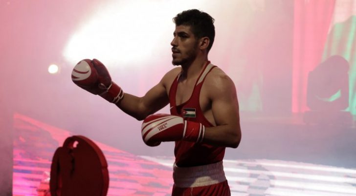 زياد عشيش يتأهل إلى نهائي الحزام الذهبي في المغرب