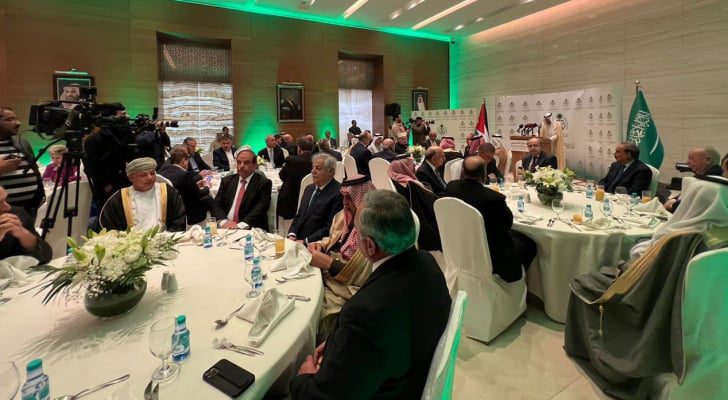 سفارة السعودية لدى الأردن تقيم حفلا بمناسبة يوم التأسيس