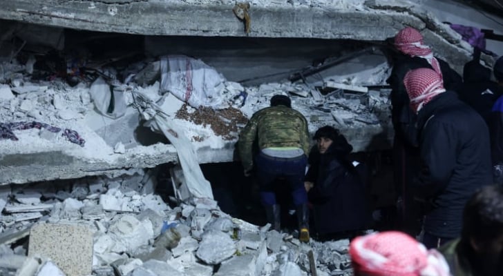 صورة حول : سوريا توجه نداء عالميا لإغاثتها بعد الزلزال المدمر سوريا توجه نداء عالميا لإغاثتها بعد الزلزال المدمر