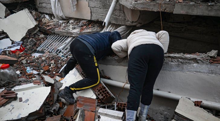 صورة حول : سويدان: ٤٠٠ زلزال ارتدادي لزلزالي تركيا وسوريا سويدان: ٤٠٠ زلزال ارتدادي لزلزالي تركيا وسوريا