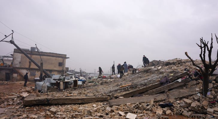 فرار نحو ٢٠ سجينا بعد الزلزال من سجن في شمال سوريا