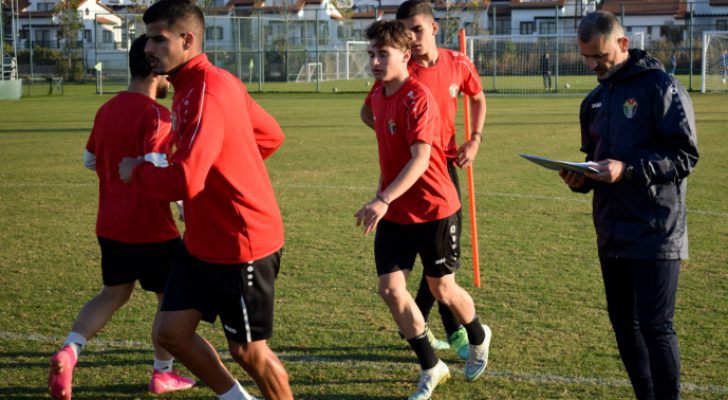 منتخب الشباب يتغلب على أولمبيك الأوزبكي ودياً