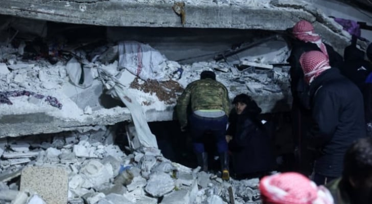 هزة أرضية جديدة شعر بها سكان حلب واللاذقية وحمص