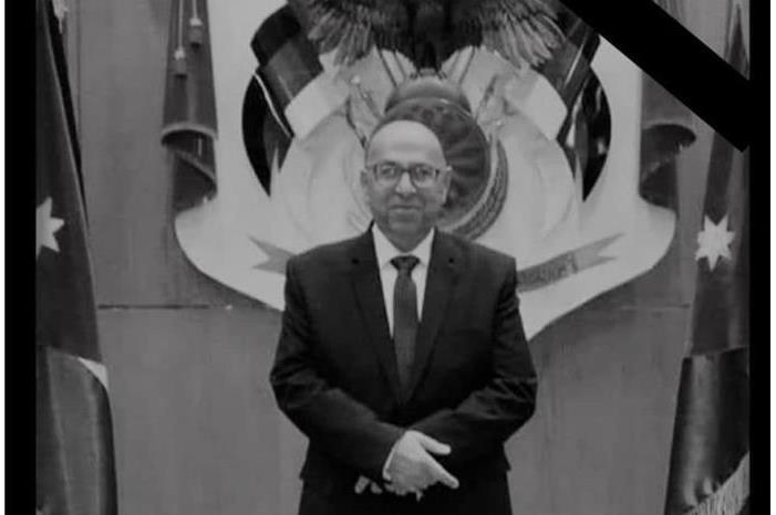 صورة حول : وزيرة الثقافة تنعى المنتج هزاع البرماوي وزيرة الثقافة تنعى المنتج هزاع البرماوي