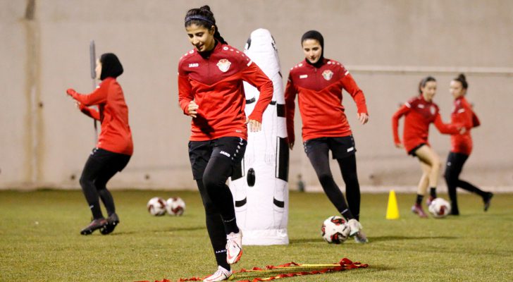 منتخب النشميات يصعد من تحضيراته لمواجهة الهند