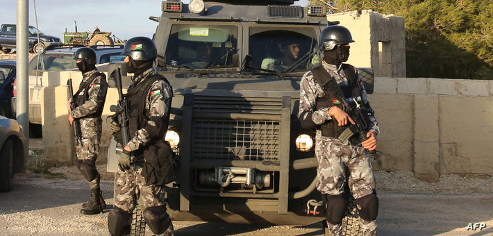 قيادة أمن اقليم العاصمة والبحث الجنائي تنفذ اليوم تمرينا امنيا وهميا في منطقة الوحدات