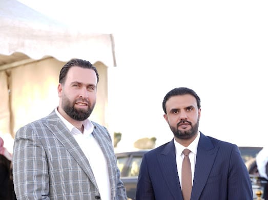 الخضير والحديد نسايب … جاهة الزميل الصحفي حاكم الخضير