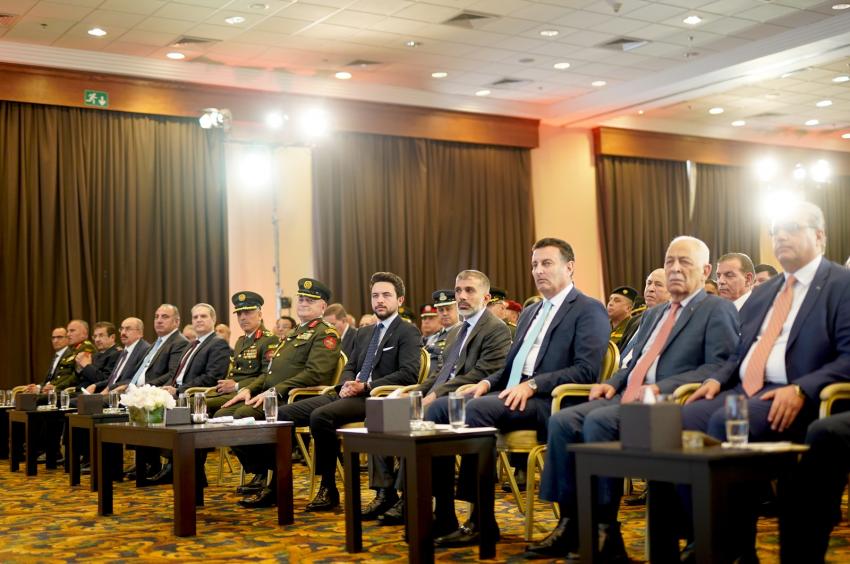 مندوبا عن الملك، ولي العهد يفتتح فعاليات المؤتمر الدولي العاشر للخدمات الطبية الملكية