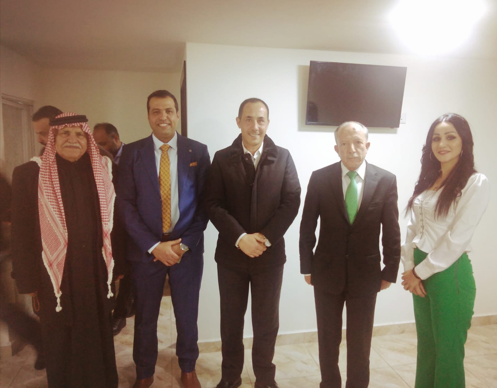 افتتاح مركز عالم سما للدراسات للدكتور فلاح العساف