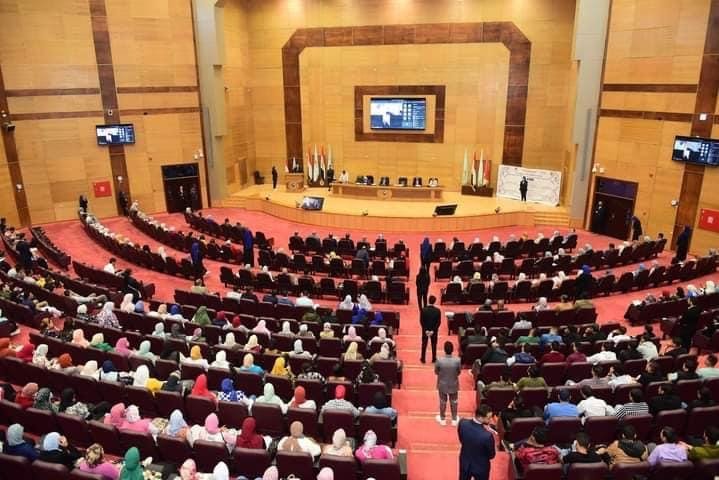 جامعة جدارا تشارك في المؤتمر العلمي الطلابي الرابع في جامعة سوهاج