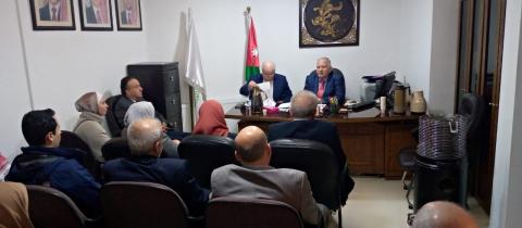 الوسطية يعقد اجتماعه السنوي