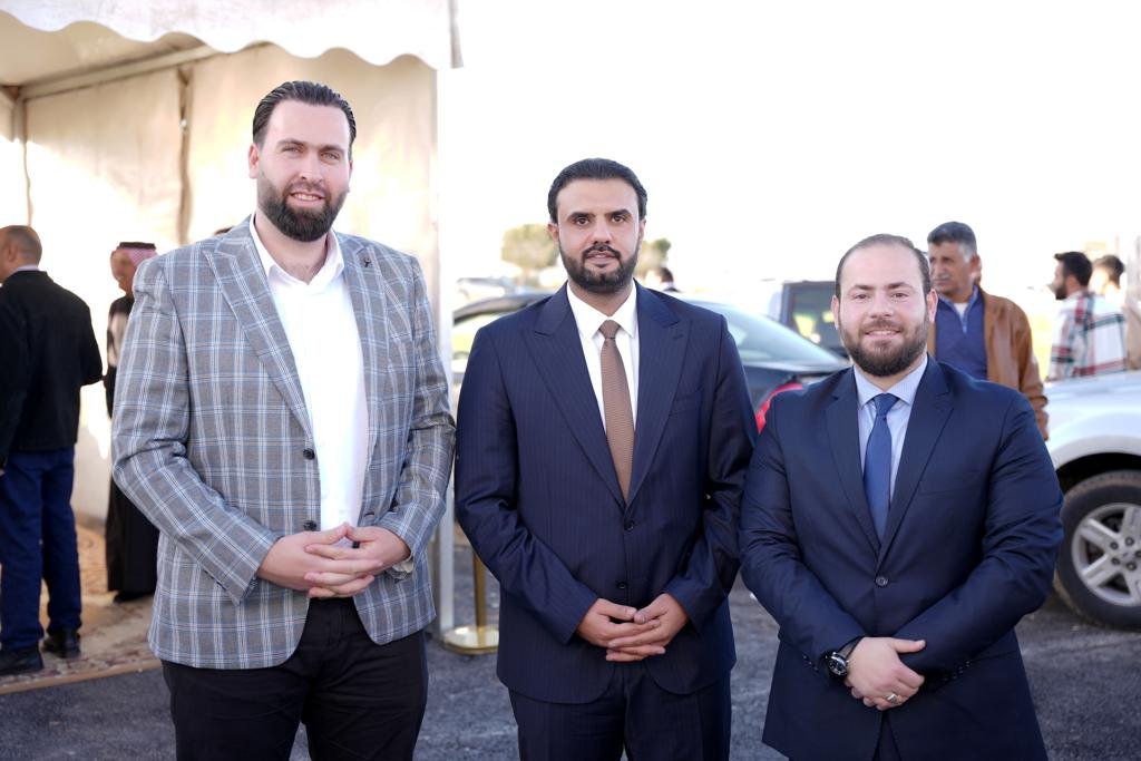 الخضير والحديد نسايب … جاهة الزميل الصحفي حاكم الخضير