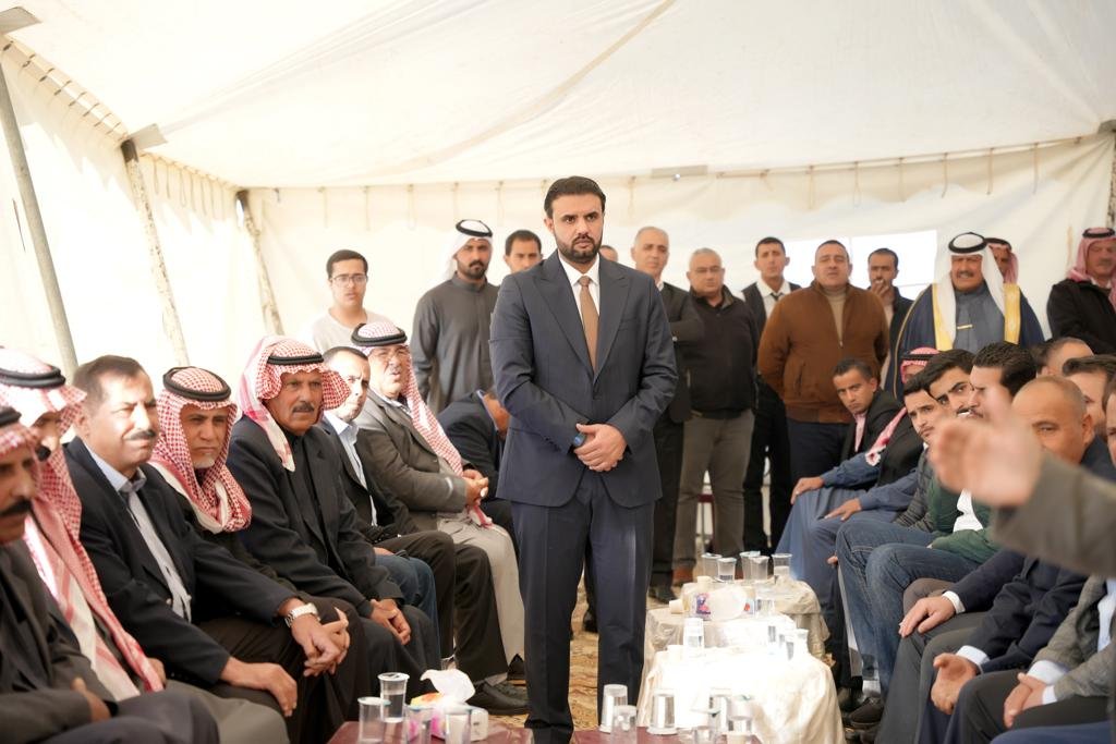 الخضير والحديد نسايب … جاهة الزميل الصحفي حاكم الخضير