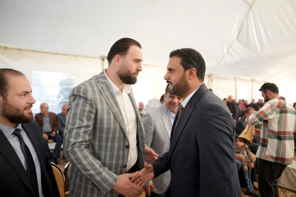 الخضير والحديد نسايب … جاهة الزميل الصحفي حاكم الخضير