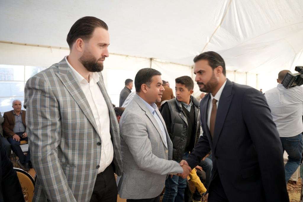 الخضير والحديد نسايب … جاهة الزميل الصحفي حاكم الخضير