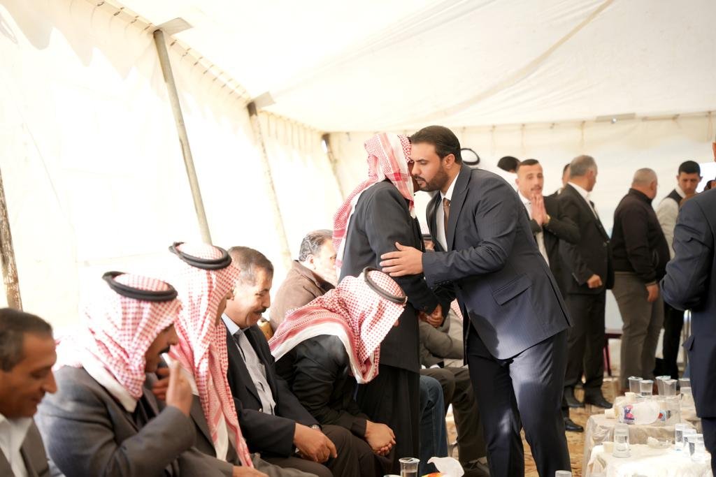 الخضير والحديد نسايب … جاهة الزميل الصحفي حاكم الخضير