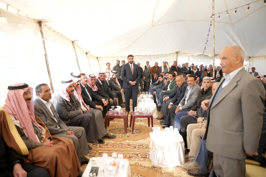 الخضير والحديد نسايب … جاهة الزميل الصحفي حاكم الخضير