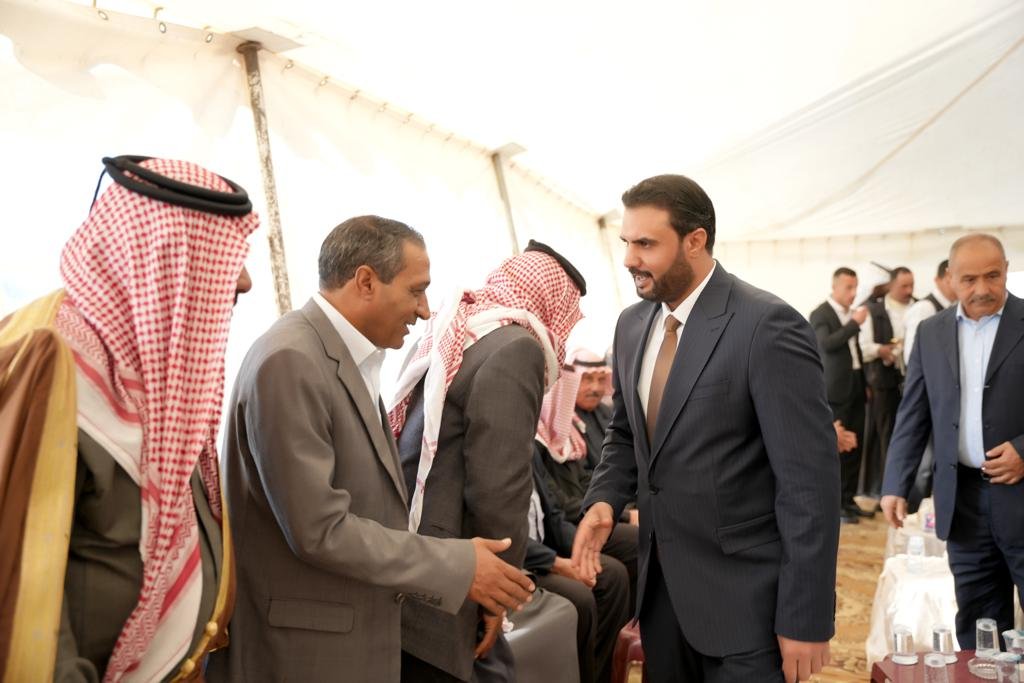 الخضير والحديد نسايب … جاهة الزميل الصحفي حاكم الخضير