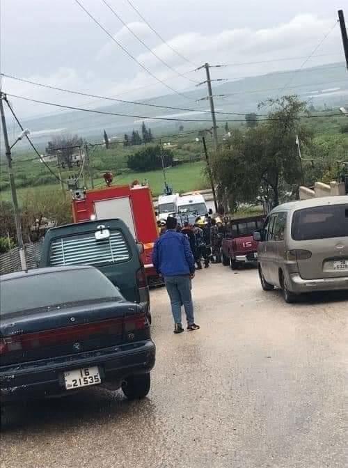 وفاة راعي اغنام ونفوق خراف جراء تماس كهربائي بالأغوار الشمالية