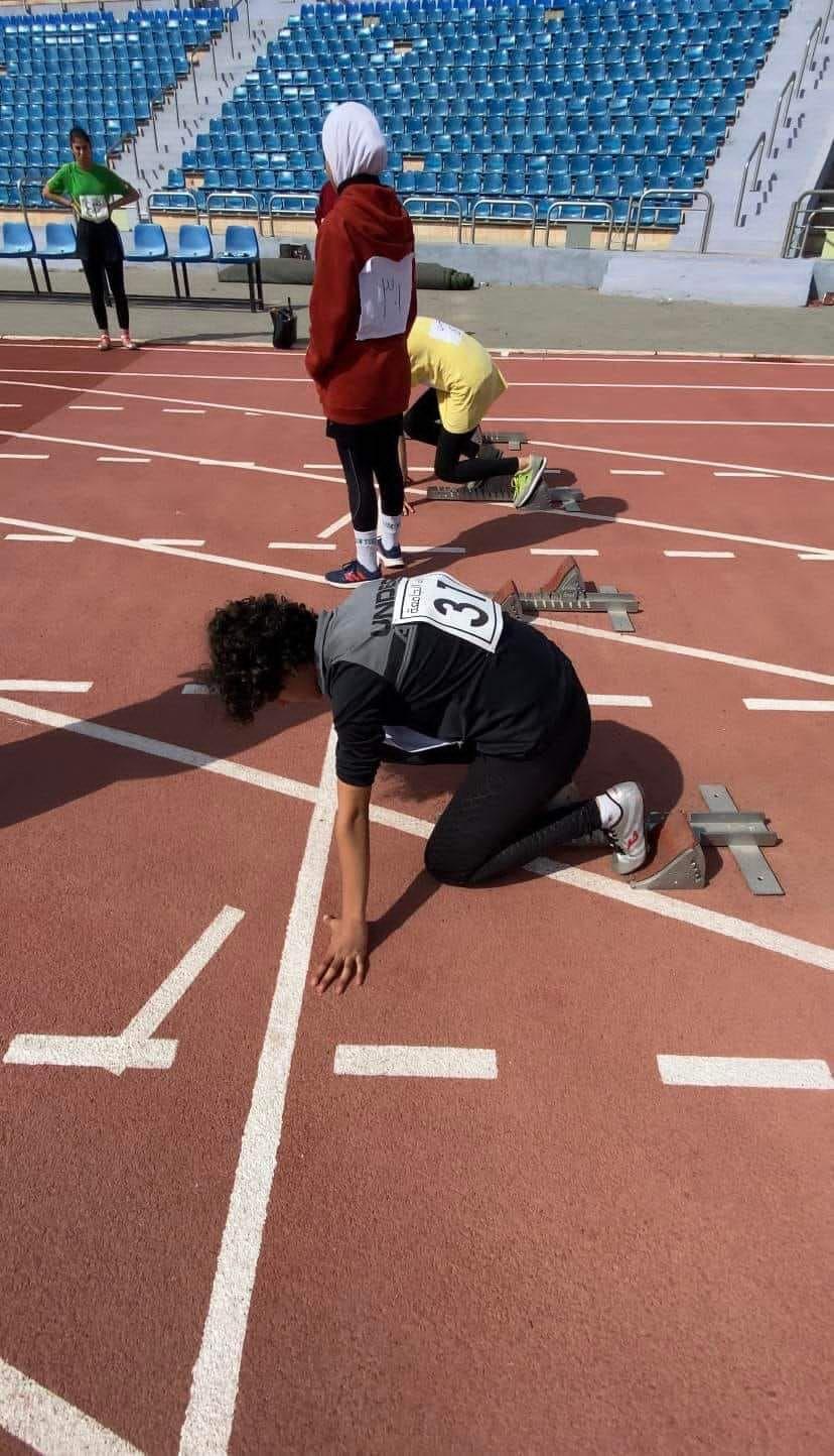 الطالبة نانسي زعل من مدارس النظم الحديثة تحصد الذهبية والفضية في بطولة الأيام الأولمبية الأولى