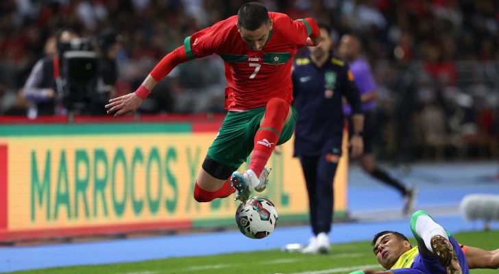 صورة حول : أسود الأطلس تفترس المنتخب البرازيلي بهدفين لهدف أسود الأطلس تفترس المنتخب البرازيلي بهدفين لهدف