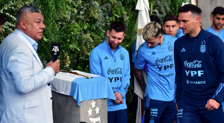 صورة حول : إطلاق اسم ليونيل ميسي على مركز تدريب المنتخب الأرجنتيني إطلاق اسم ليونيل ميسي على مركز تدريب المنتخب الأرجنتيني