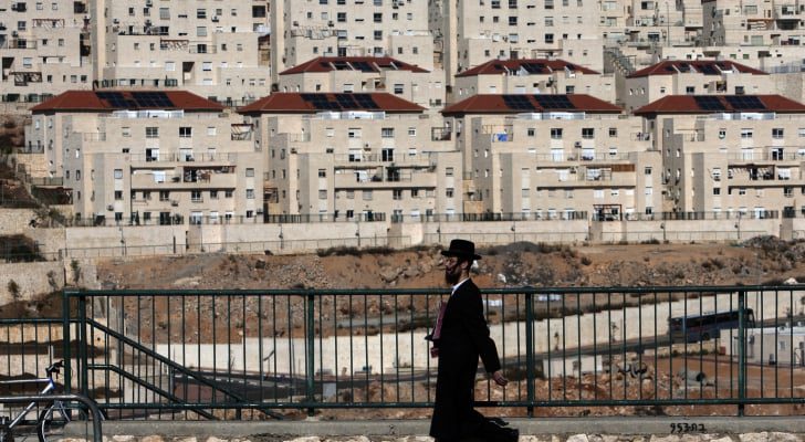 الأردن يدين بناء أكثر من ألف وحدة استيطانية في القدس المحتلة