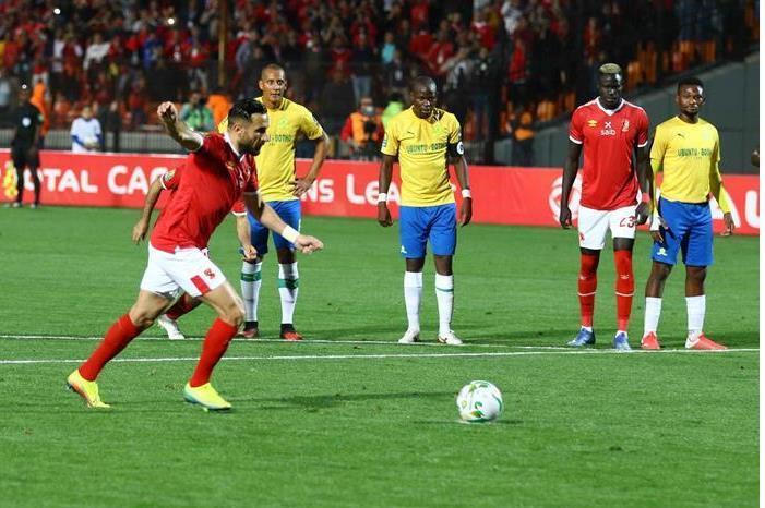 الأهلي في مهمة صعبة أمام صن داونز بدوري أبطال إفريقيا
