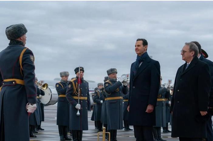 صورة حول : الرئيس السوري يصل إلى موسكو في زيارة رسمية الرئيس السوري يصل إلى موسكو في زيارة رسمية