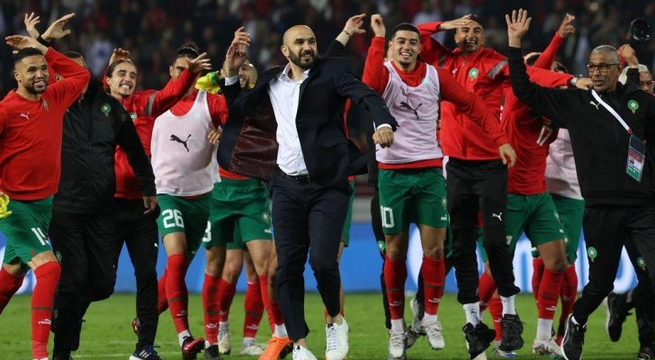 الركراكي بعد الفوز على البرازيل: كنا على الموعد وفوزنا تاريخي