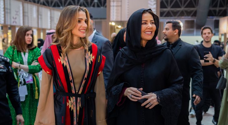 صورة حول : الملكة رانيا العبدالله تشارك في افتتاح معرض بساط الريح في جدة الملكة رانيا العبدالله تشارك في افتتاح معرض بساط الريح في جدة