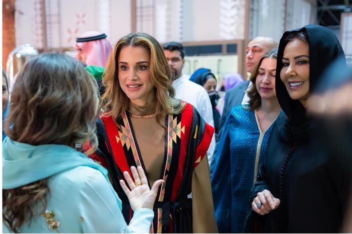 الملكة: فخورة بوجودي في السعودية بشهر رمضان المبارك