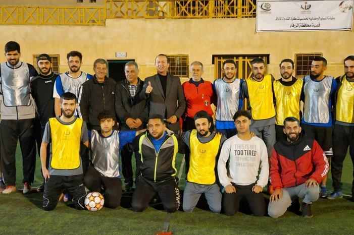 انطلاق فعاليات بطولة الشباب لخماسيات كرة القدم في شباب الزرقاء